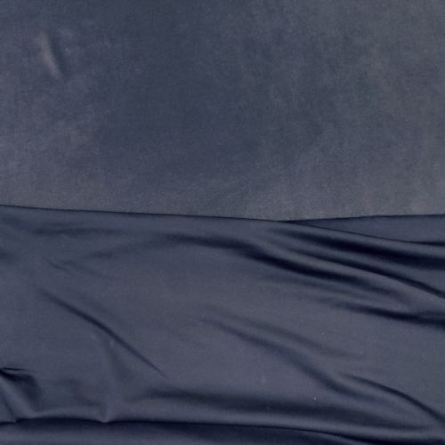 Jersey Marine Brillant 270x140cm
