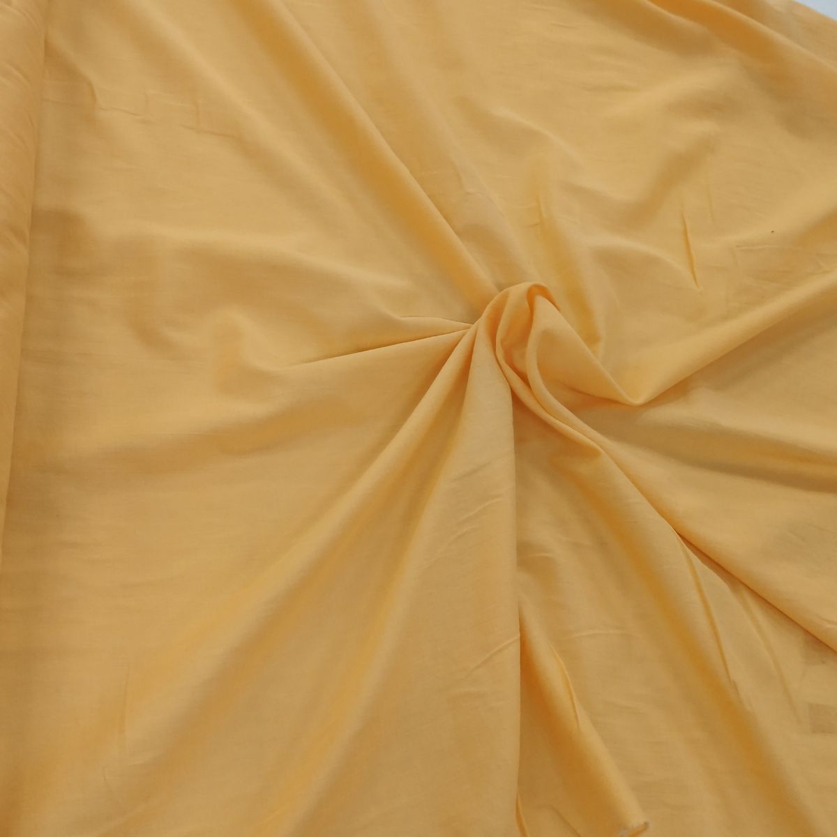 Détail coton - Coton léger abricot 300x130cm