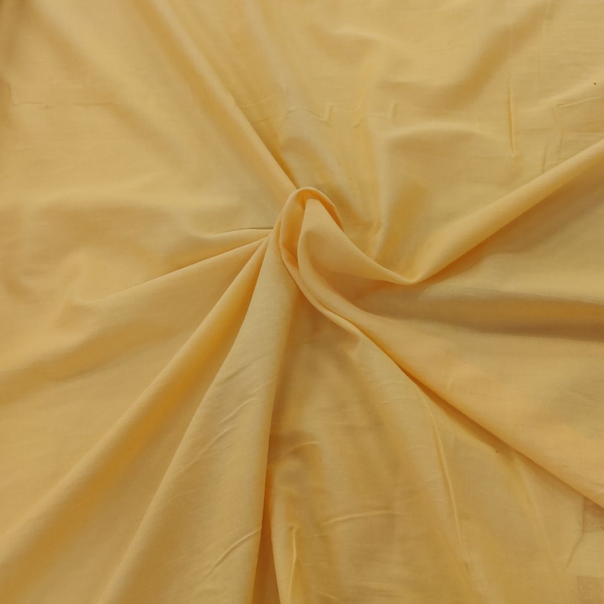 Coton léger abricot 300x130cm - tissu coton - Strasbourg Alsace - Autour du Tissu