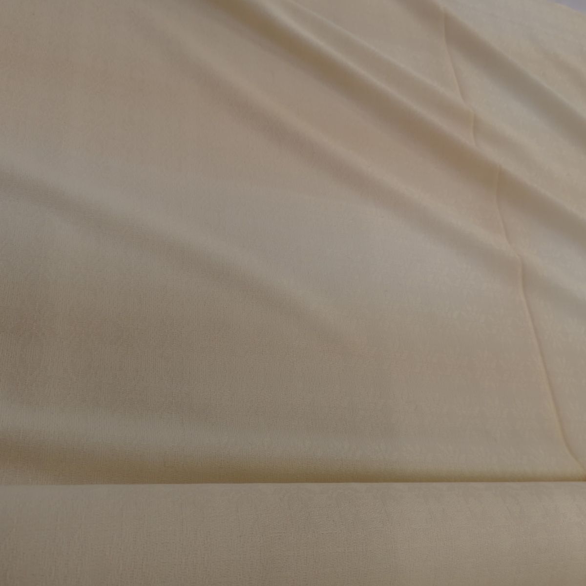 Détail jacquard écru - Ameublement écru jacquard Zéro Déchet 25