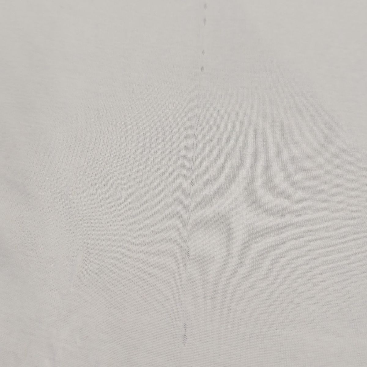 Détail jersey blanc - Jersey blanc coton 300x135cm