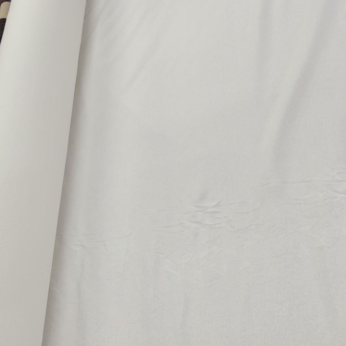 Jersey blanc coton 300x135cm - tissu jersey - Strasbourg Alsace - Autour du Tissu
