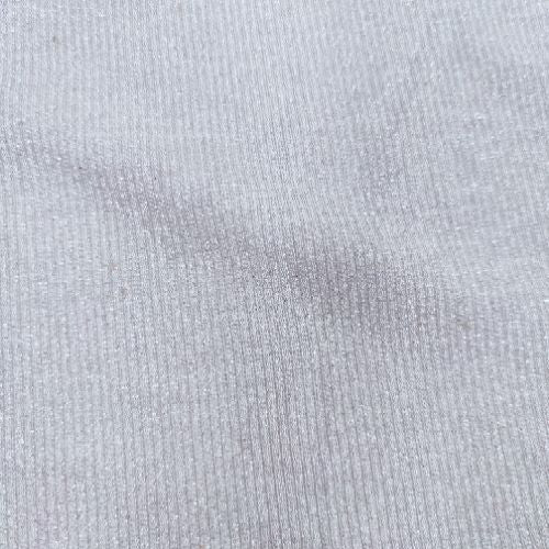 Jersey Gris clair Brillant  300x115cm - tissu jersey - Strasbourg Alsace - Autour du Tissu