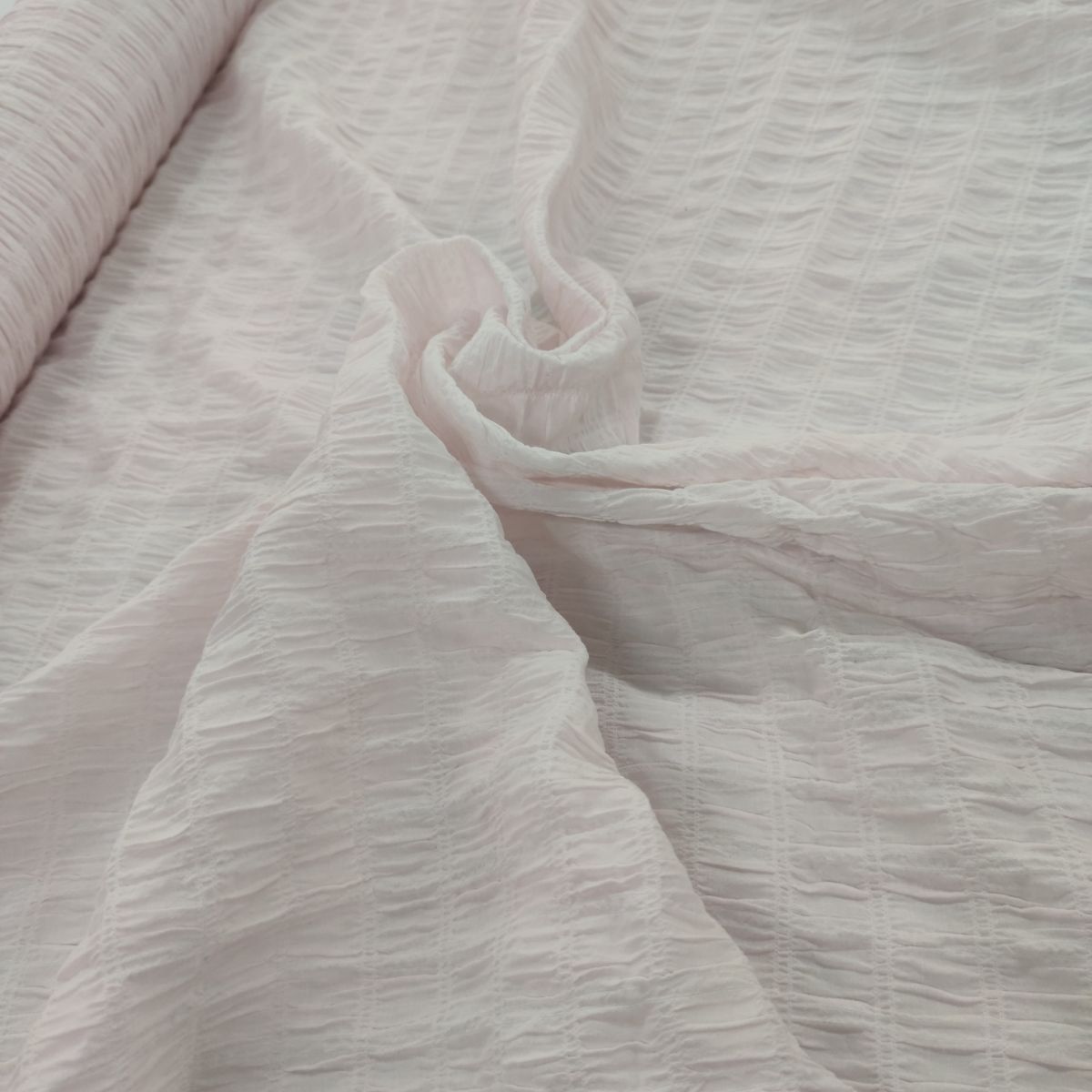 Gros plan qualité tissu - Autour du Tissu