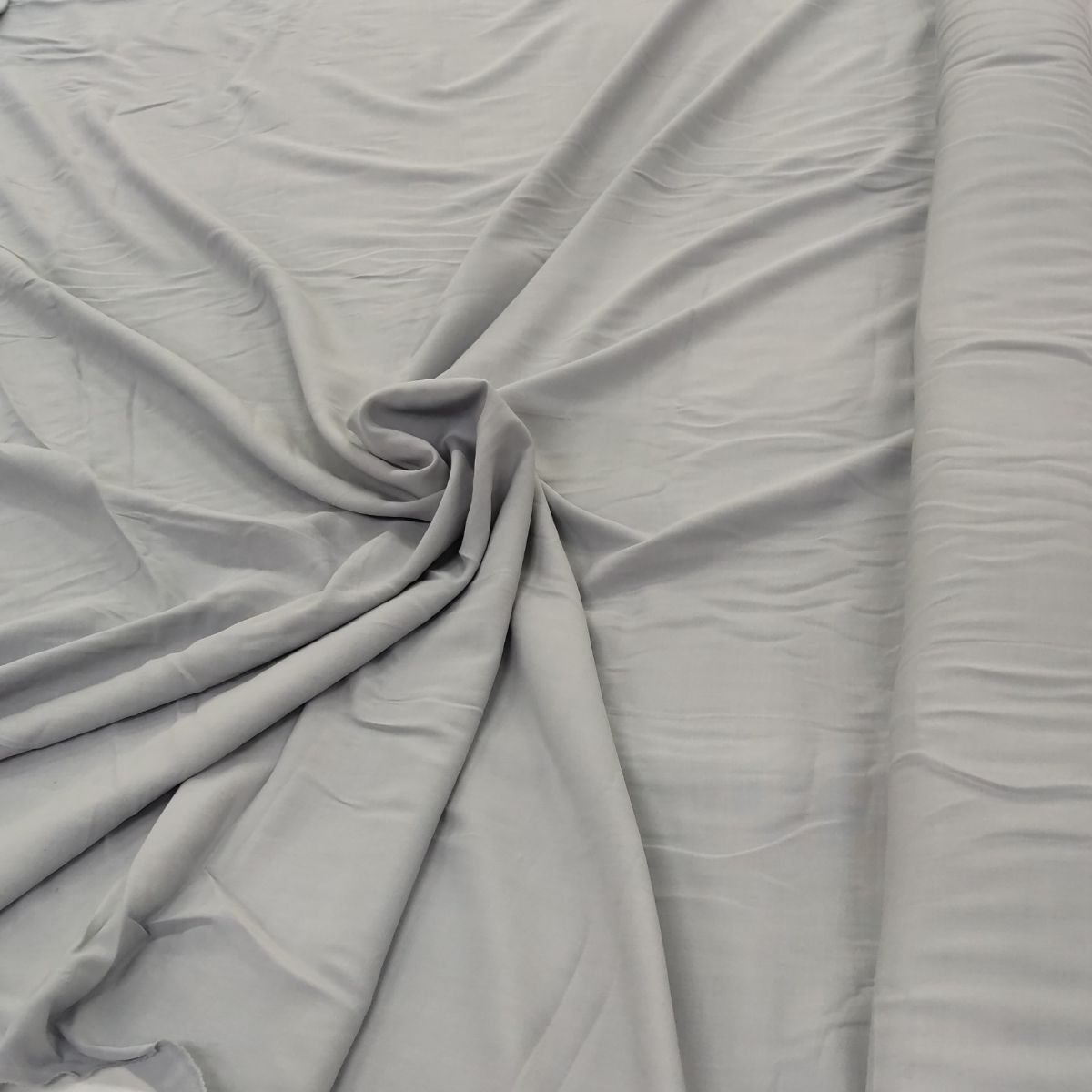 Détail coton gris - Coton Gris clair 150x140cm