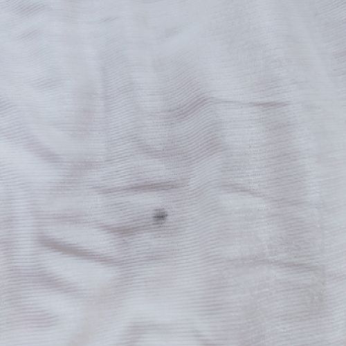Zoom motif — Jersey Ecru Velours Zéro Déchet : 300x132cm | Autour du Tissu Strasbourg