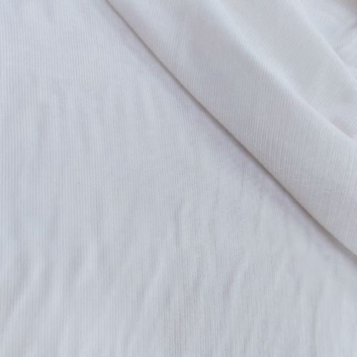 Jersey Ecru Velours Zéro Déchet : 300x132cm