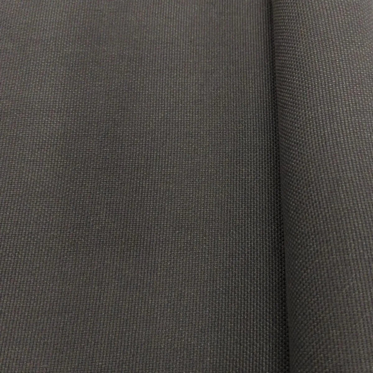 Tissu Coton Noir Grosse Maille Tissé - Coupon unique 100x137cm — tissu au mètre | Autour du Tissu Strasbourg Alsace