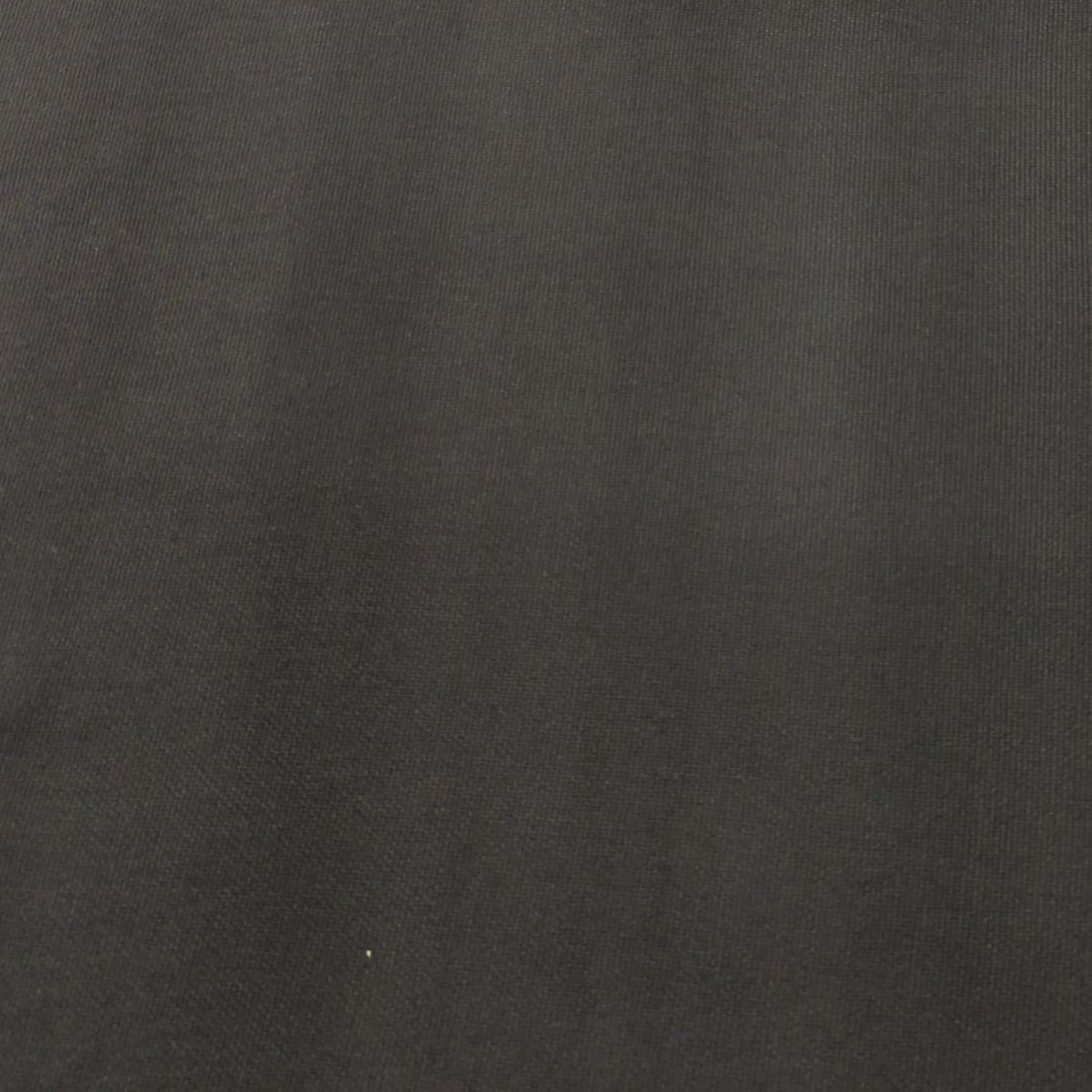 Tissu Coton Noir Grosse Maille Tissé - Coupon unique 100x137cm