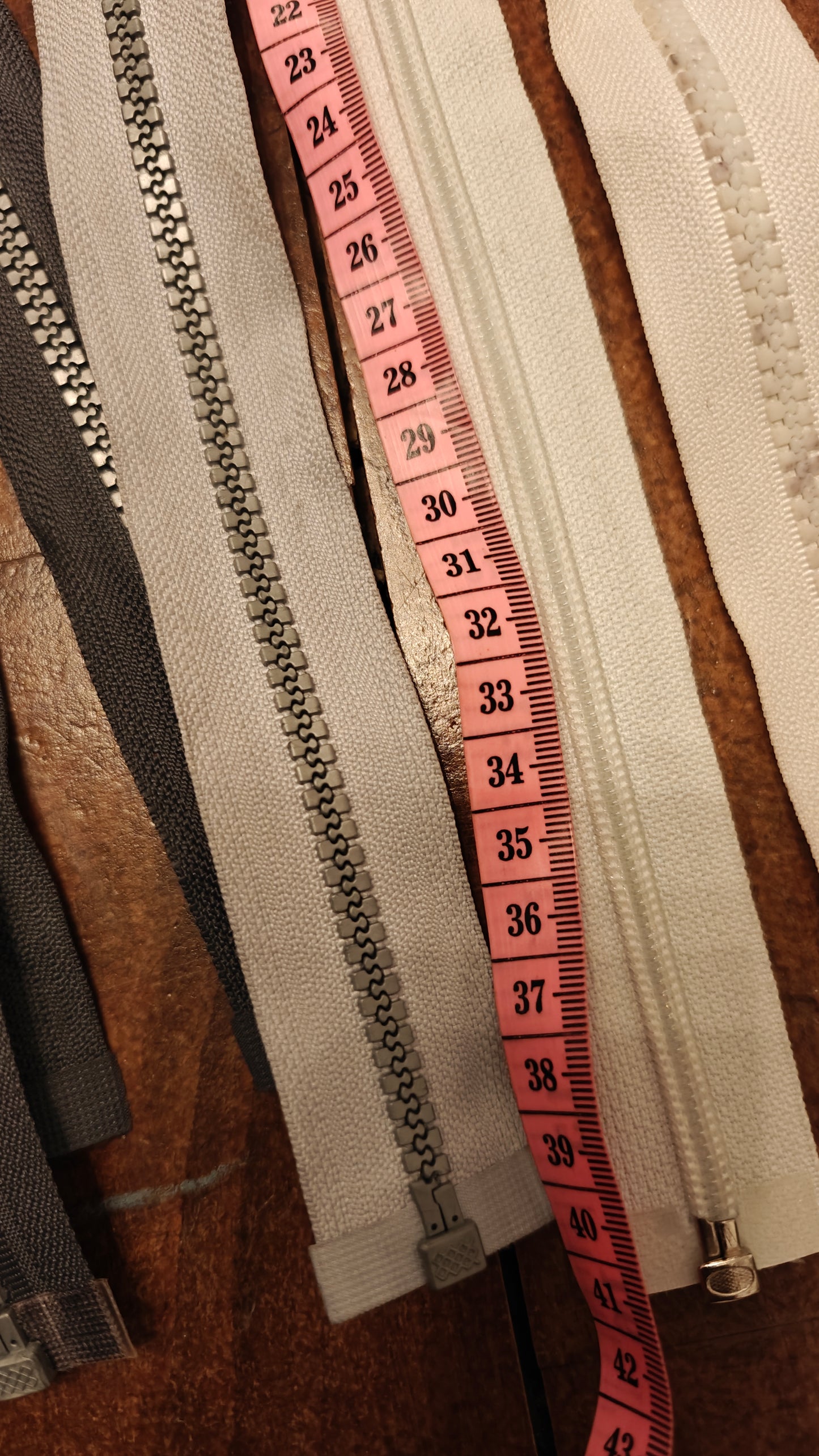 FERMETURE ÉCLAIR SÉPARABLE 35 À 120 CM - PLASTIQUE - PLUSIEURS COULEURS | VESTE, BLOUSON, PARKA