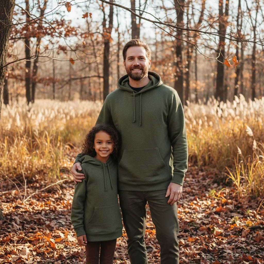 "Jersey Vert Kaki Epais Lisse effet satiné 258x156cm - tissu jersey - Strasbourg Alsace - Autour du Tissu"