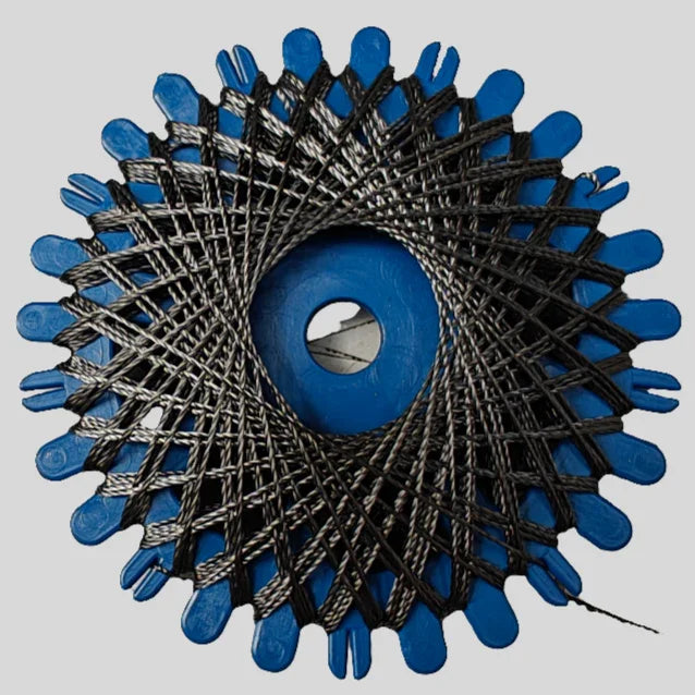 "Fil extra fort pour renfort couture de sacs gris foncé Lot de 2 bobines - fil à coudre - Strasbourg Alsace - Autour du Tissu"