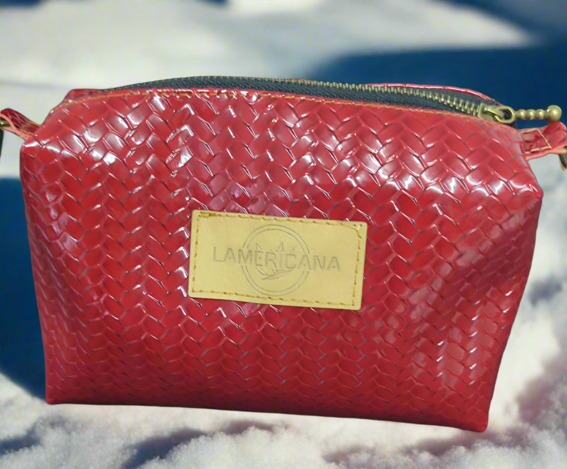 "Zoom texture tissu - ALABAMA - Trousse"