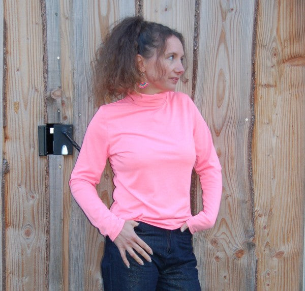 "ALASKA - Top femme - Tailles XXS à XXXL - tissu au mètre - Strasbourg Alsace - Autour du Tissu"