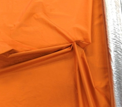 Kwé isolant orange 1M - tissu au mètre - Strasbourg Alsace - Autour du Tissu
