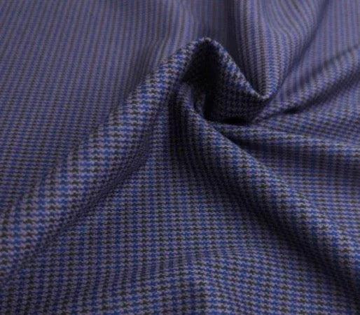 Jersey Pied-de-Poule Violet 250x134cm - tissu jersey - Strasbourg Alsace - Autour du Tissu