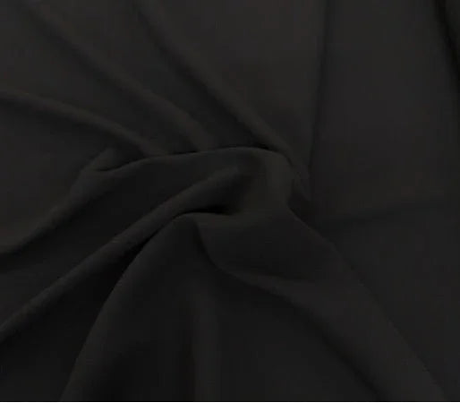 Viscose Noire - Autour du Tissu
