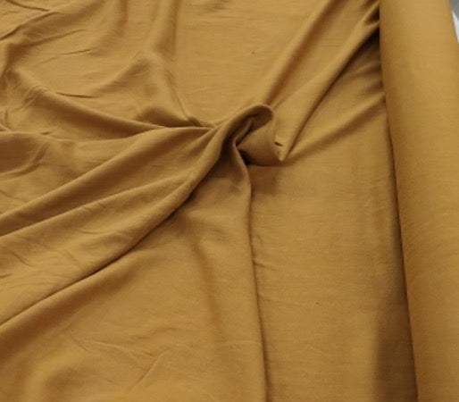 Lin ocre 250x135cm-Tissu-Autour du Tissu