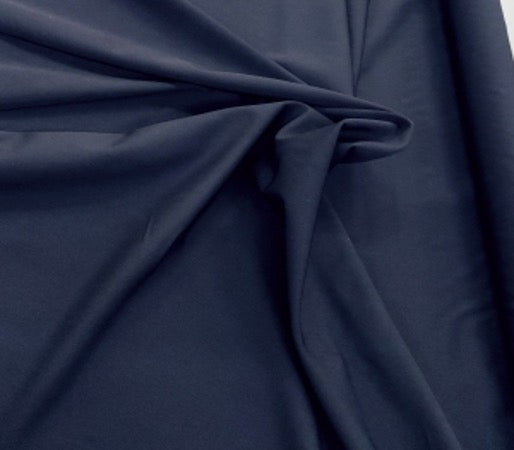 Léger Marine 150x154cm pour chemise - tissu au mètre - Strasbourg Alsace - Autour du Tissu