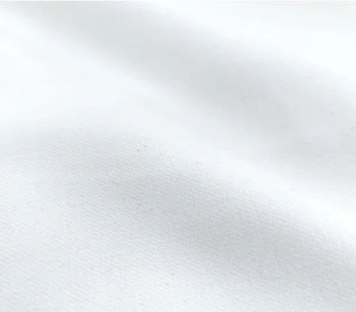 Toile sergé crème - Autour du Tissu