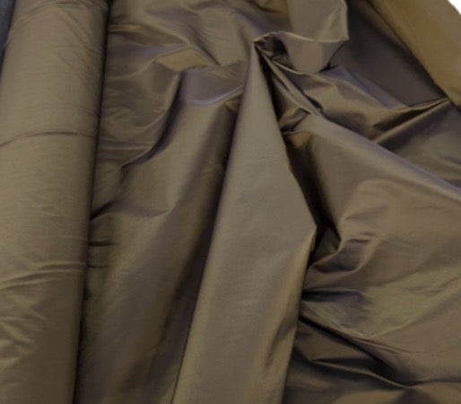 Imper taupe foncé 2M - tissu au mètre - Strasbourg Alsace - Autour du Tissu