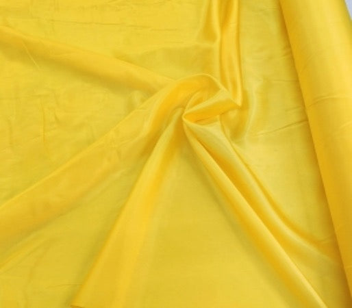 Doublure Jaune Soleil 200x136cm - tissu au mètre - Strasbourg Alsace - Autour du Tissu