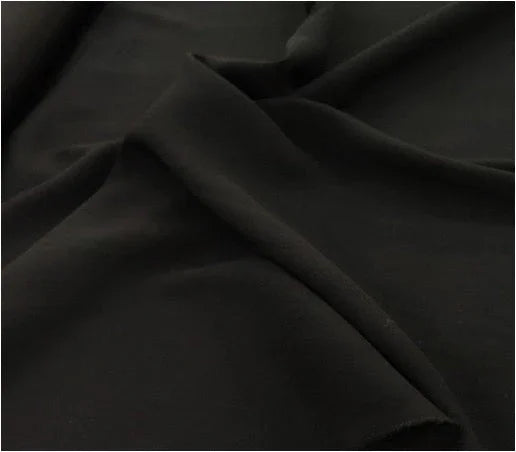 Viscose Noir idéal pour Robe Cocktail, Soirée - Autour du Tissu