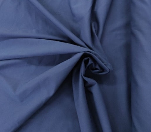 Jersey Viscose Bleu Marine 100x145cm - tissu jersey - Strasbourg Alsace - Autour du Tissu
