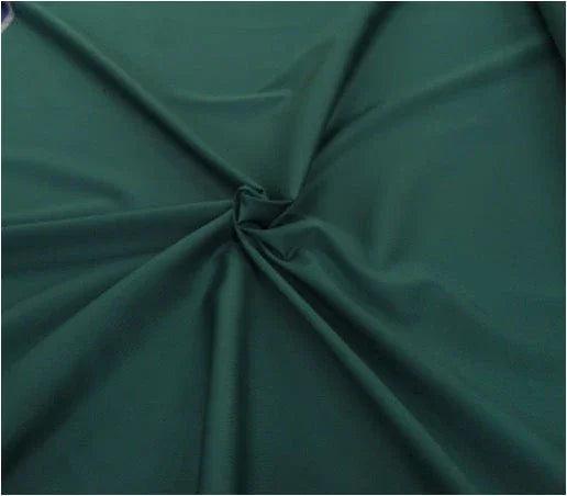 Tissu Sergé vert 300x152cm - Autour du Tissu
