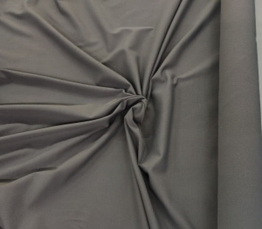 Jersey polo gris souris chaud 150x149cm - tissu jersey - Strasbourg Alsace - Autour du Tissu