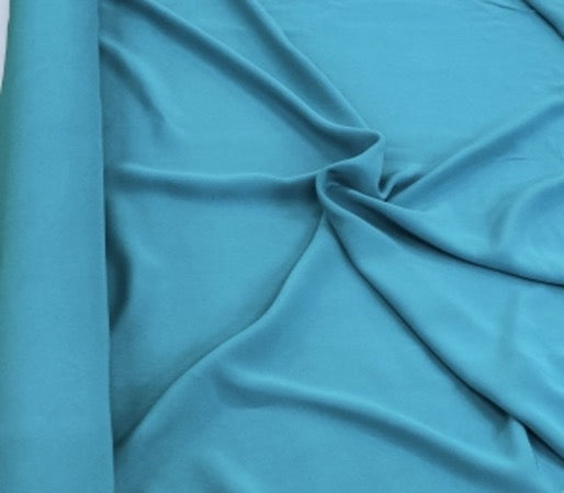 Viscose turquoise 150x144cm-Tissu-Autour du Tissu