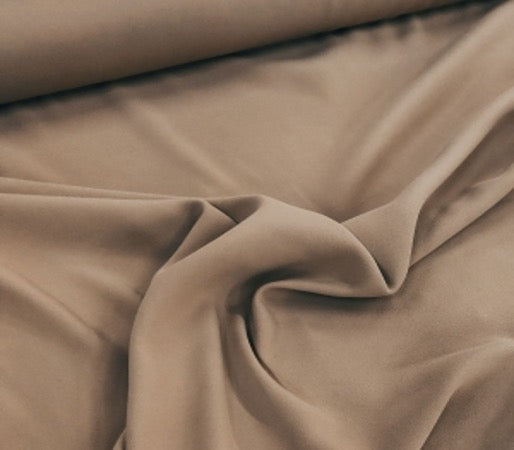 Viscose Camel 150x147cm-Tissu-Autour du Tissu