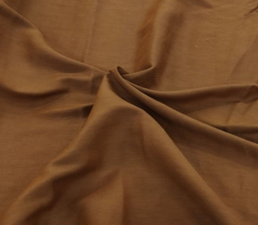 Superbe Lin Couleur Brique Naturelle 100x132cm-Tissu-Autour du Tissu