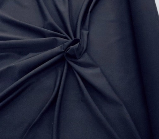 Jersey noir chaud Technique sport polyamide 150x164cm - tissu jersey - Strasbourg Alsace - Autour du Tissu