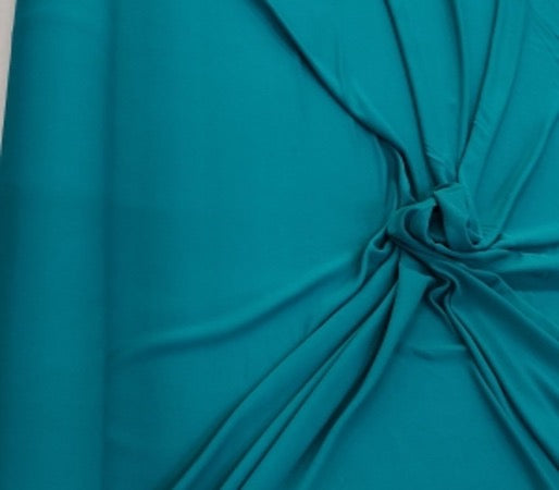 Jersey léger turquoise doux 150x151cm - tissu jersey - Strasbourg Alsace - Autour du Tissu