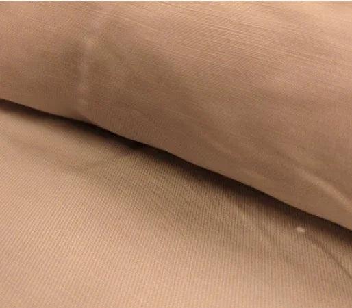 Tissu Sergé Rose pale - Autour du Tissu