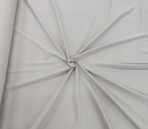 Jersey gris très clair craie coton 290x147cm - tissu jersey - Strasbourg Alsace - Autour du Tissu