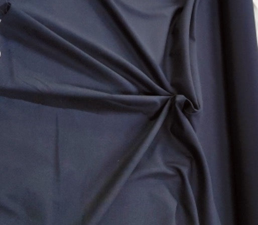 Lainage Gots Marine foncé Coton 100x150cm - tissu lainage - Strasbourg Alsace - Autour du Tissu