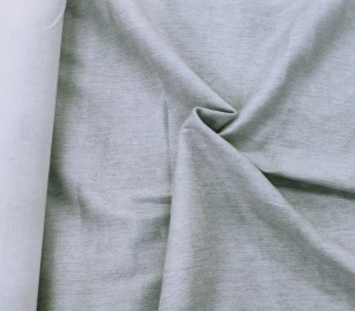 Sergé Gris clair 150x141cm-Tissu-Autour du Tissu