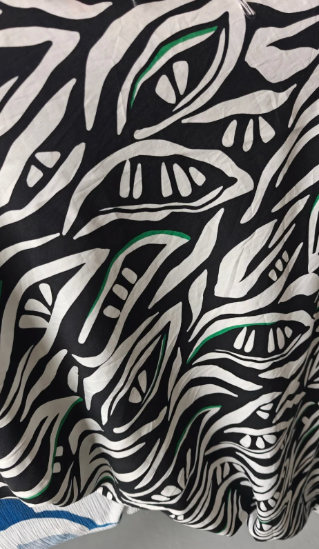 Box Couture Robe d'été — Santa, Santinha — Patron + Tissu + Mercerie — Édition limitée