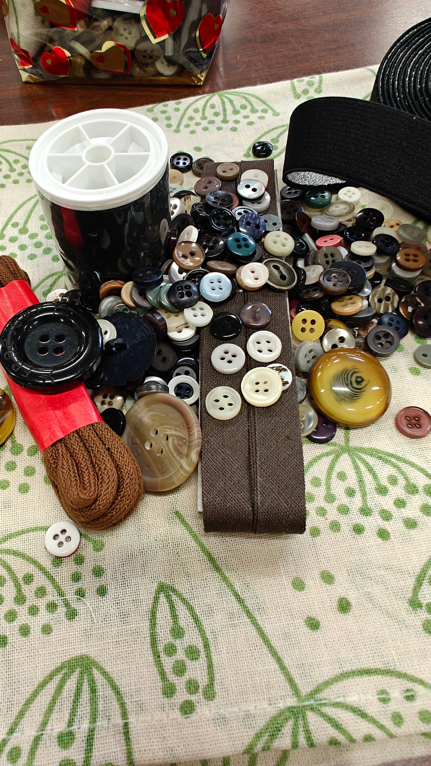 Sachet Kit Secret Santa Zéro Déchet Coton Bio !-idée cadeaux-Autour du Tissu