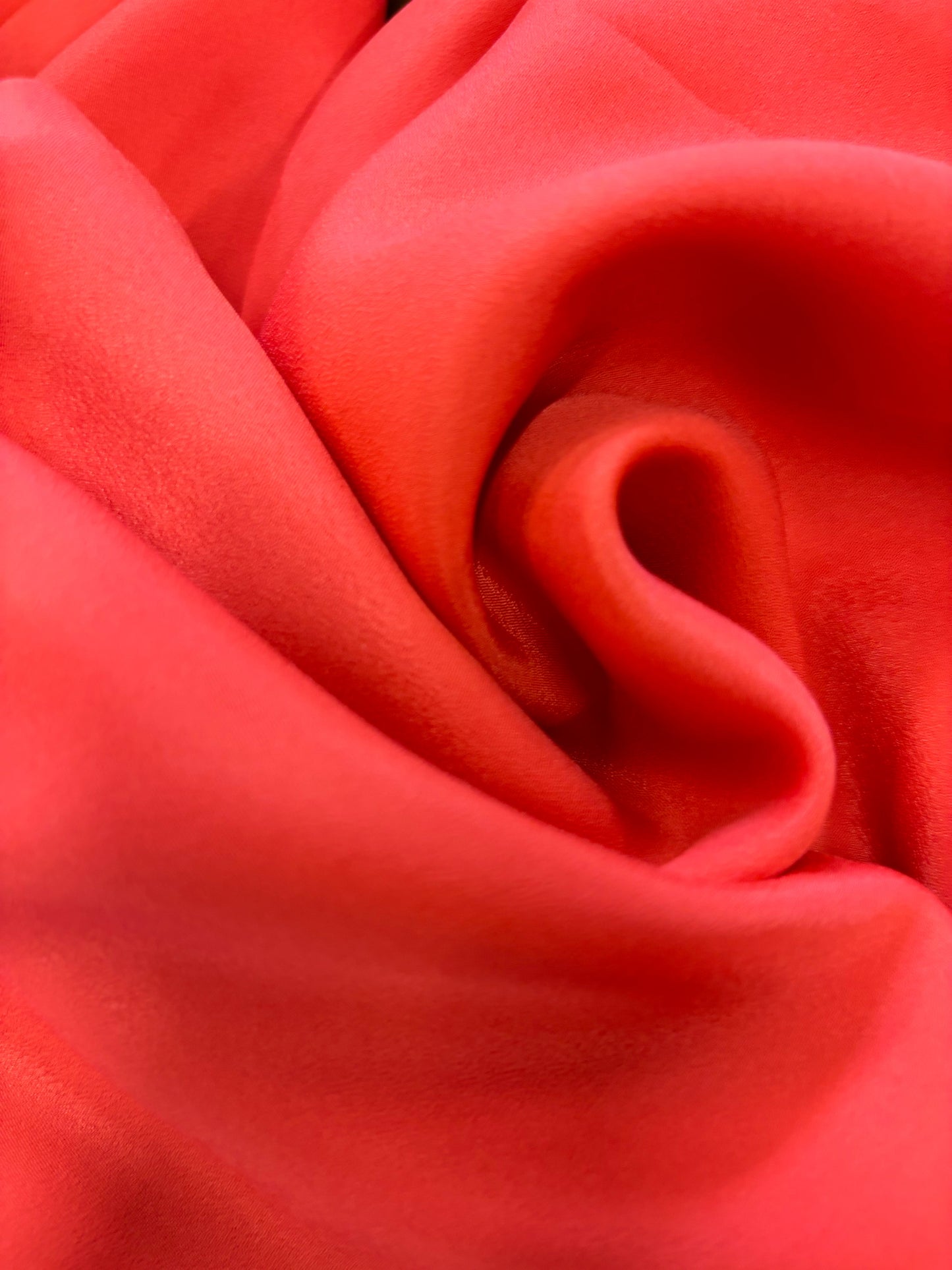 Crêpe corail 165x140cm - tissu au mètre - Strasbourg Alsace - Autour du Tissu
