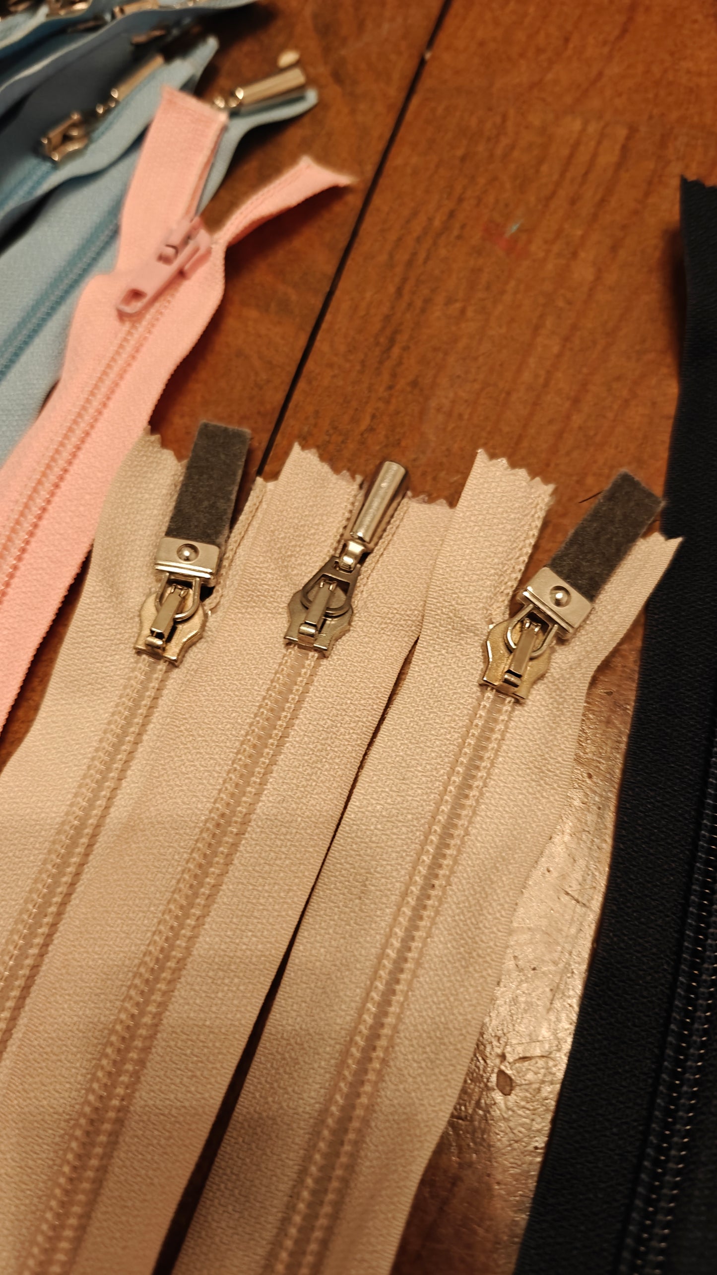 FERMETURE ÉCLAIR SÉPARABLE 35 À 120 CM - PLASTIQUE - PLUSIEURS COULEURS | VESTE, BLOUSON, PARKA