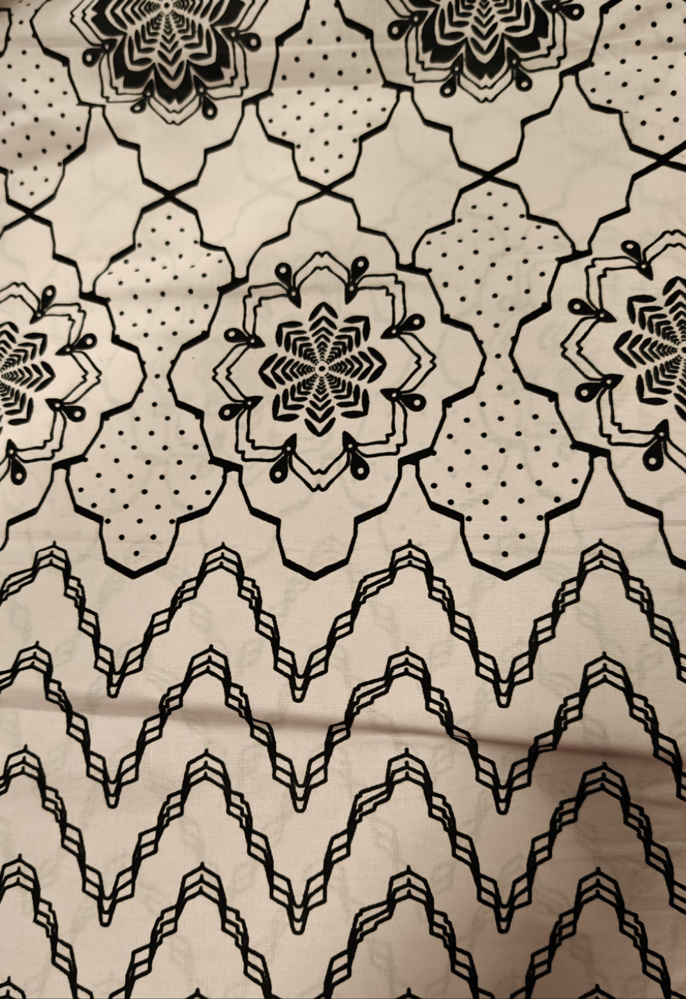 WAX PAGNE COMPLET (6 yards) 548x112cm-Tissu-Autour du Tissu