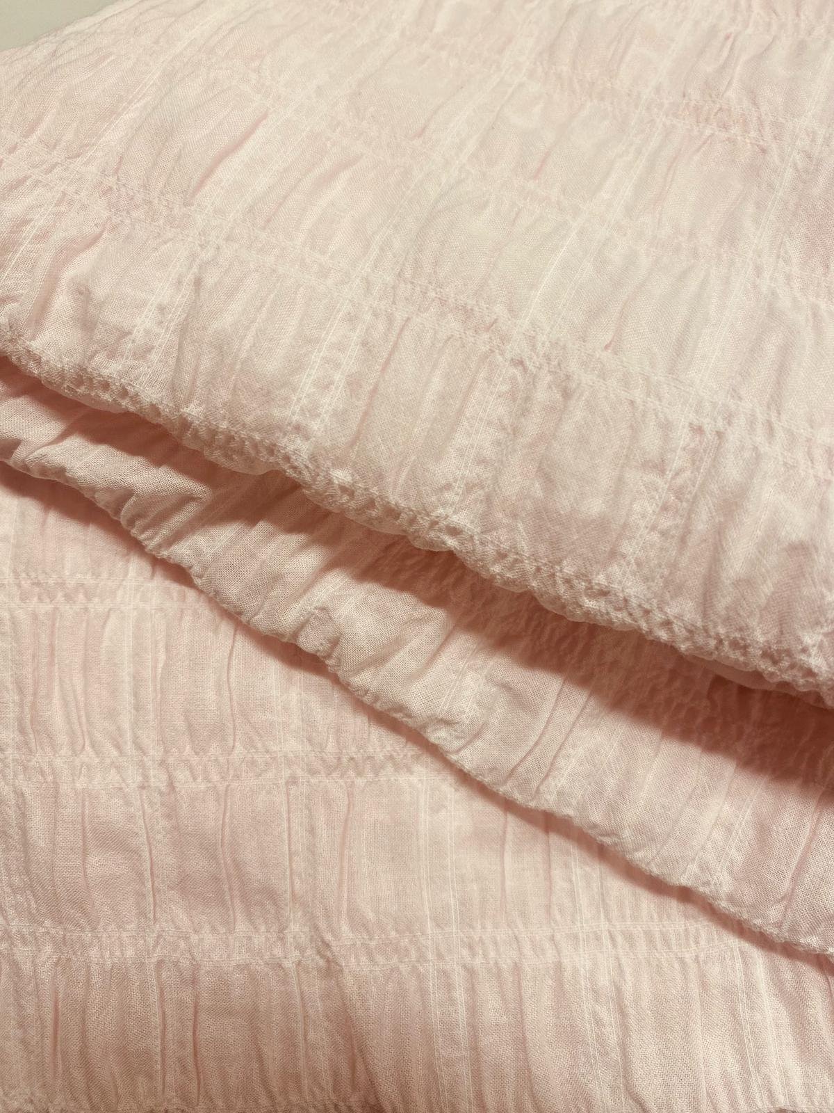 Vue rapprochée tissu — Gaufré léger Robe 300x135cm