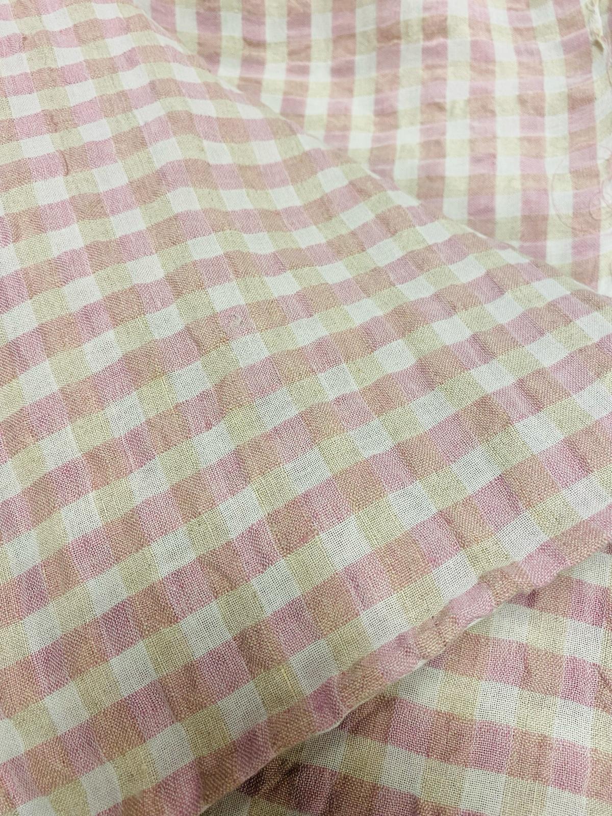 Zoom texture tissu - Gaufré léger Robe 300x135cm
