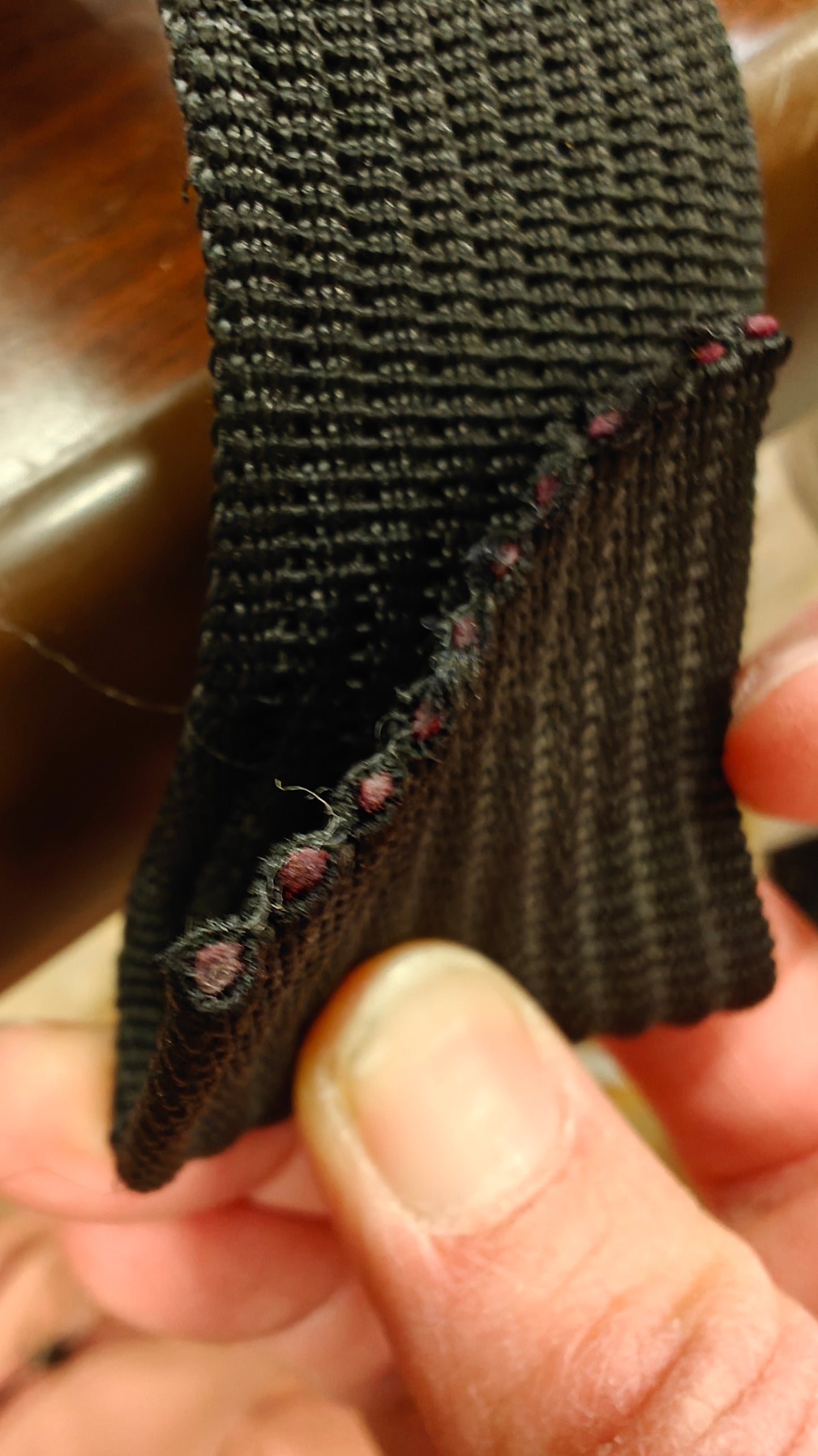 Sangle 50mm Noir Renforcée-Mercerie-Autour du Tissu
