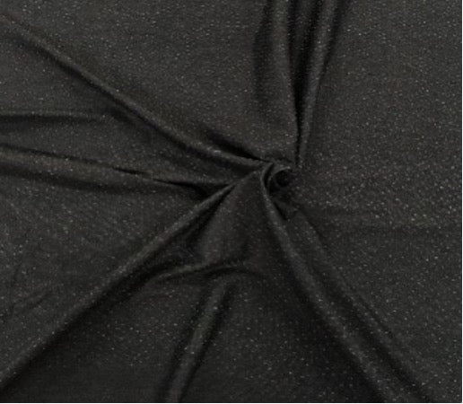 Jean Moucheté Brillant 330x129cm - tissu jean - Strasbourg Alsace - Autour du Tissu