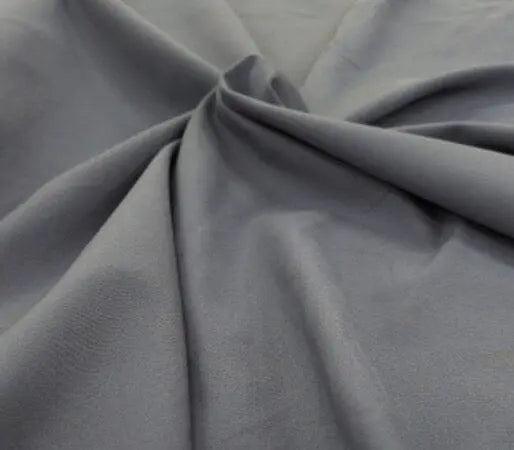 "Jersey Gris Stretch Epais 285x125cm - tissu jersey - Strasbourg Alsace - Autour du Tissu"