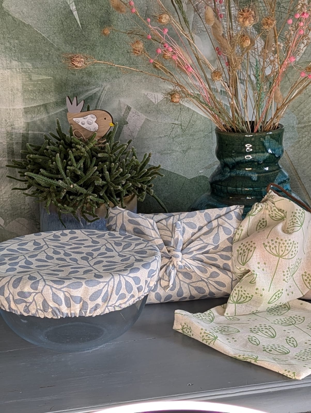 Zoom texture kit couture - Kit Zéro Déchet ! Le KIT : Techniques Fu